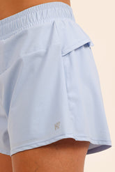 DOUBLE LAYER BIKER SHORTS